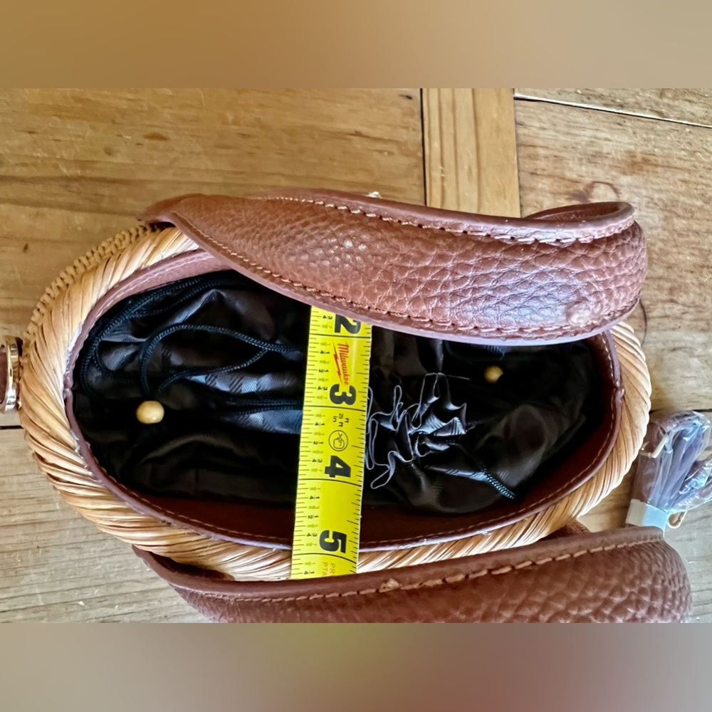 Straw Handbag New - Picture 13 of 14